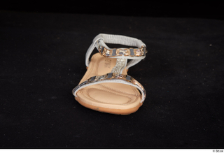 Clothes  230 shoes silver sandals 0003.jpg